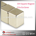 Industrial Magnet Application Cube Neodymium Magnet/33H